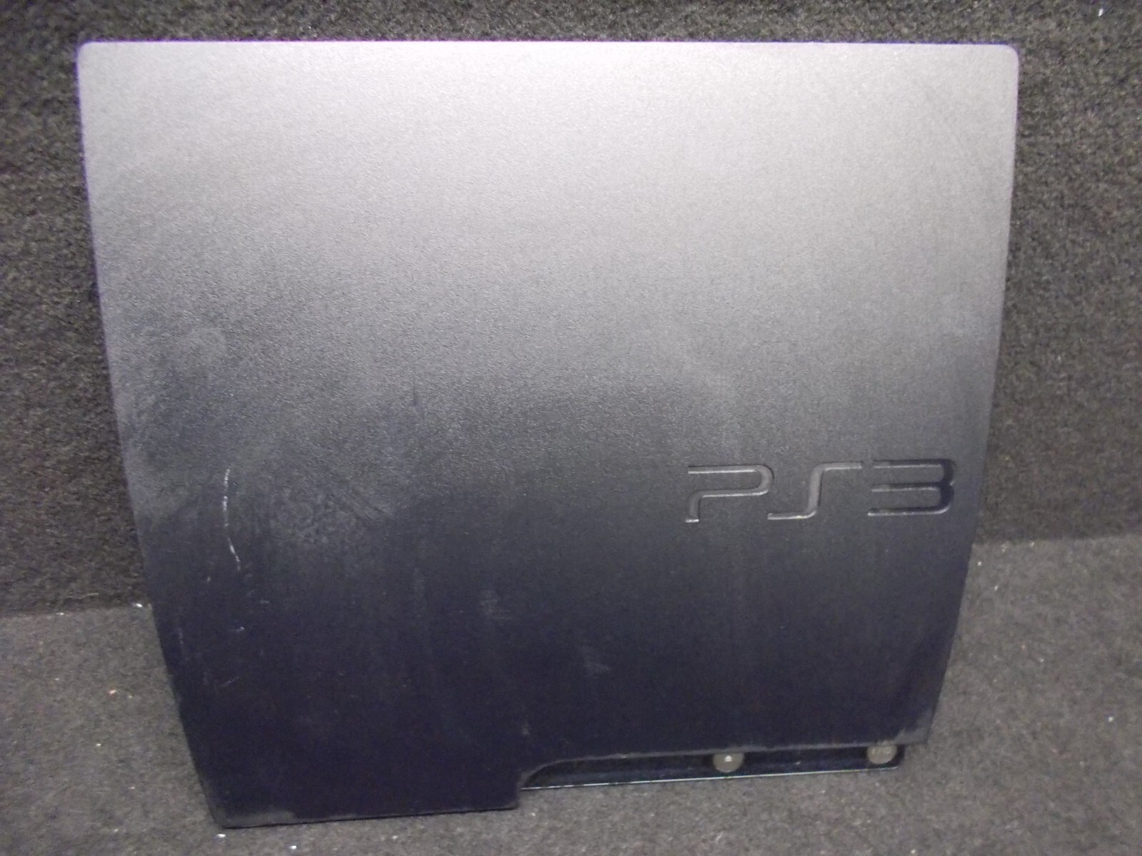 Sony PlayStation 3 SLIM,  PAL,  schwarz. #V-1147