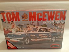 Tom McEwen Barracuda Funny Car Model Kit, 2017 | eBay