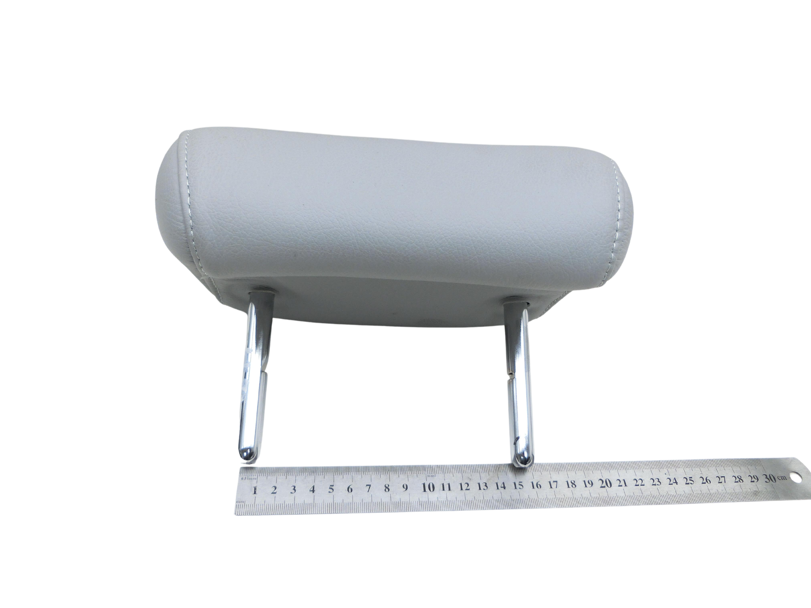 Headrest Centre Rear TITANIUM GREY for Leather Audi A6 4G C7 11-14 qu - Bild 1