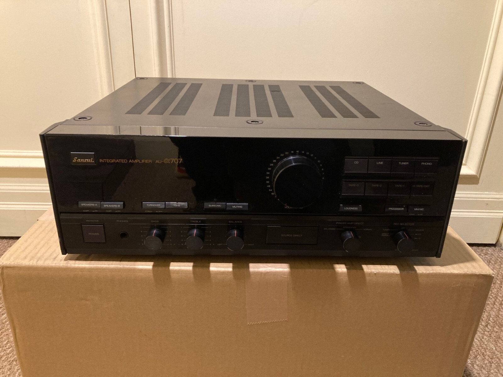 Sansui AU Alpha 707 / AU-X901 amplifierREDUCED ! | eBay Sansui AU Alpha 707 / AU-X901 amplifierREDUCED ! | eBay