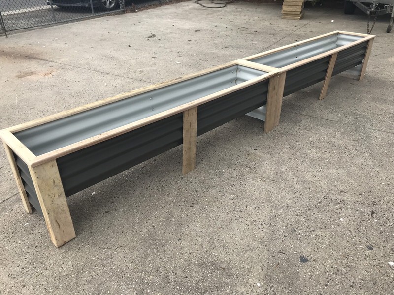 Raised Colorbond Garden Beds Melbourne Garden Design Ideas