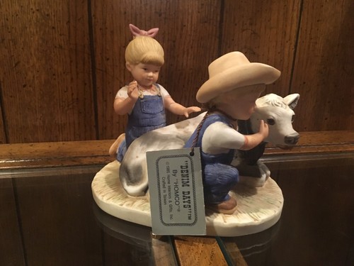 1985 Homco Figurines, 