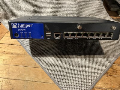 Juniper SRX210 Services Gateway (SRX210HE)