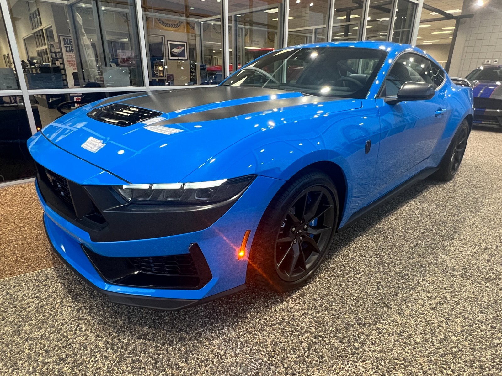 2024 Ford Mustang Dark Horse Coupe 5l V8 32v Manual Rwd Naturally