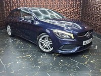 2017 Mercedes-Benz CLA CLA 220d AMG Line 4Matic 5dr Tip Auto ESTATE DIESEL Autom