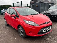 2012 Ford Fiesta 1.25 Edge 3dr HATCHBACK Petrol Manual