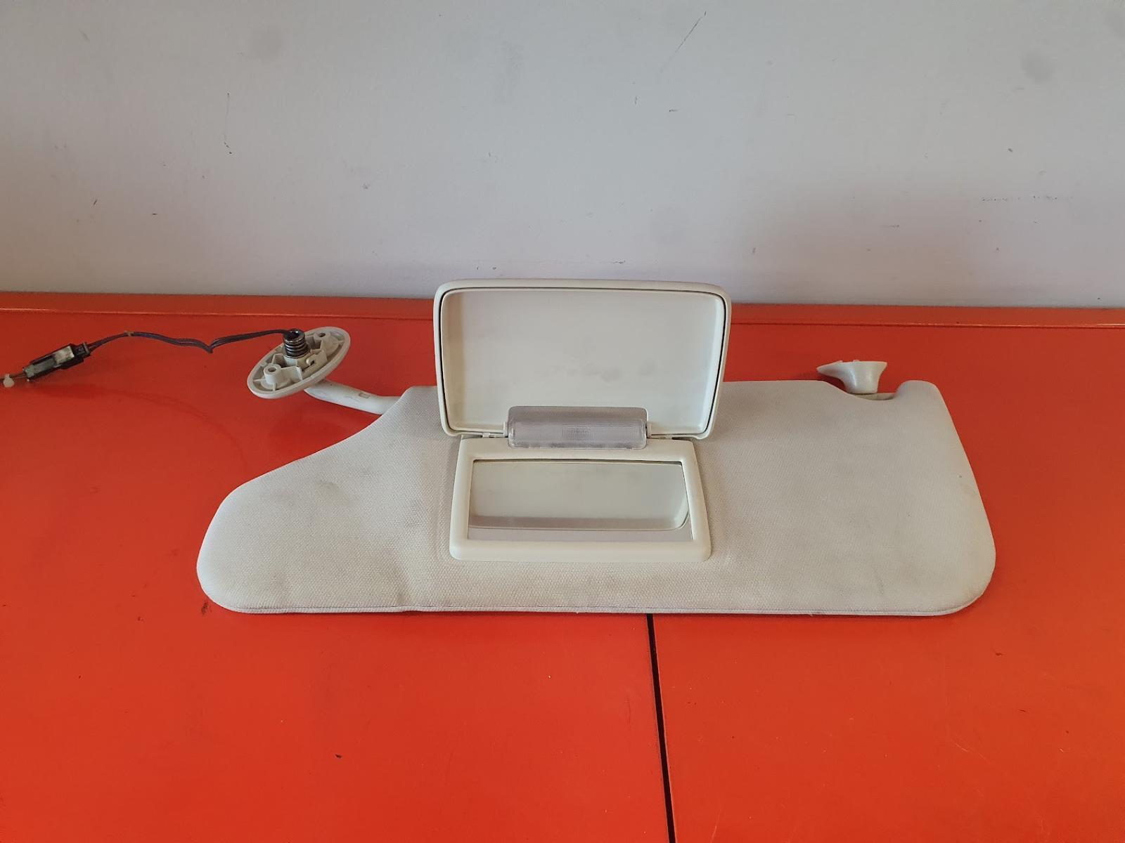 2008 Dodge Avenger SUN VISOR JS LH SIDE 08/07-07/10 GREY image 3