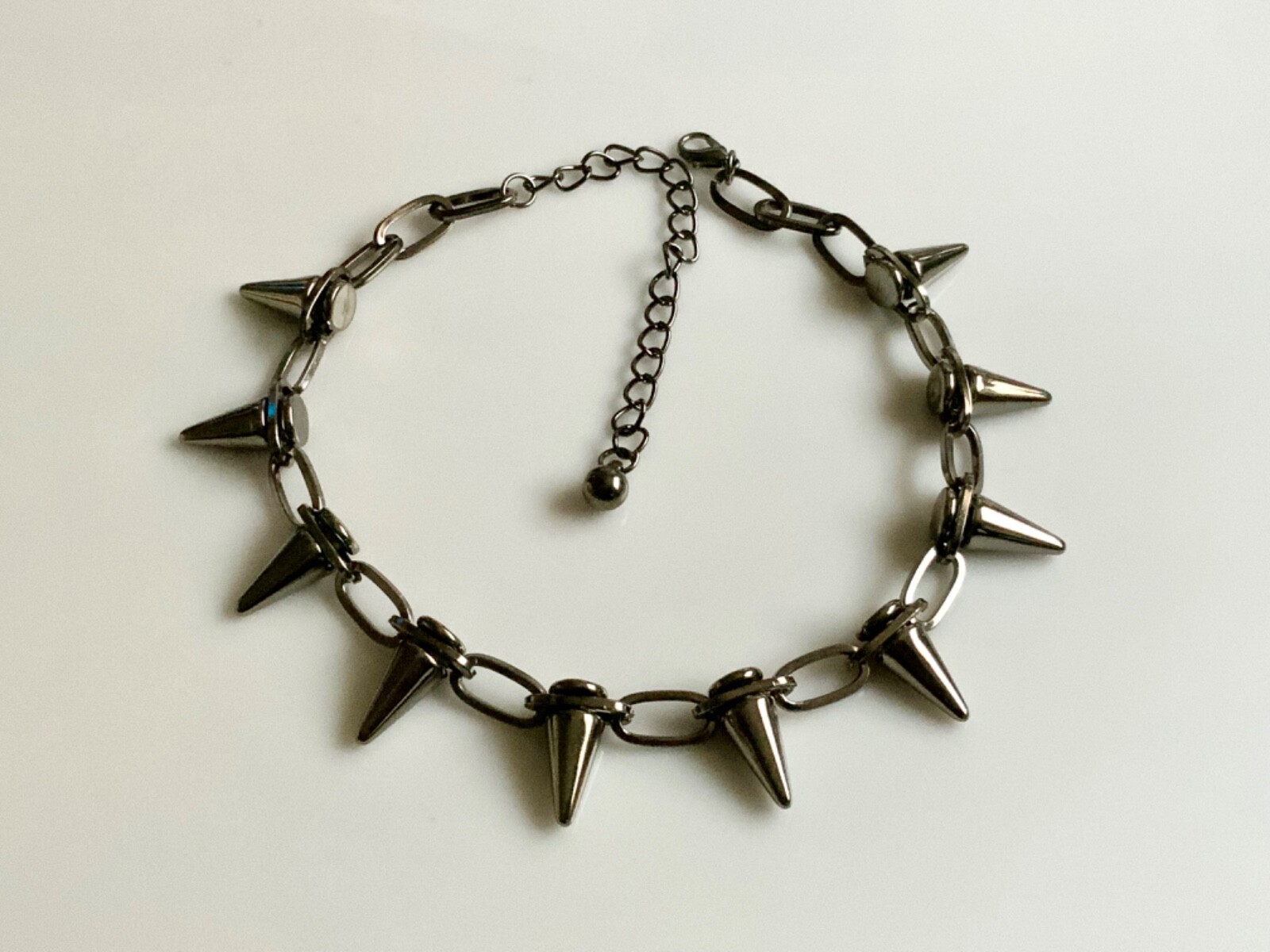 アクセサリー heart thorn choker (original) Vintage Heart Thorn Necklace for Women Girls Hip Hop Punk