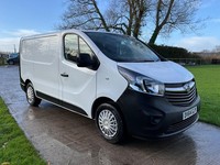 2014 VAUXHALL VIVARO 1.6 CDTI 6 SPEED MANUAL