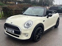 2018 MINI Convertible 1.5 Cooper Euro 6 (s/s) 2dr CONVERTIBLE Petrol Manual