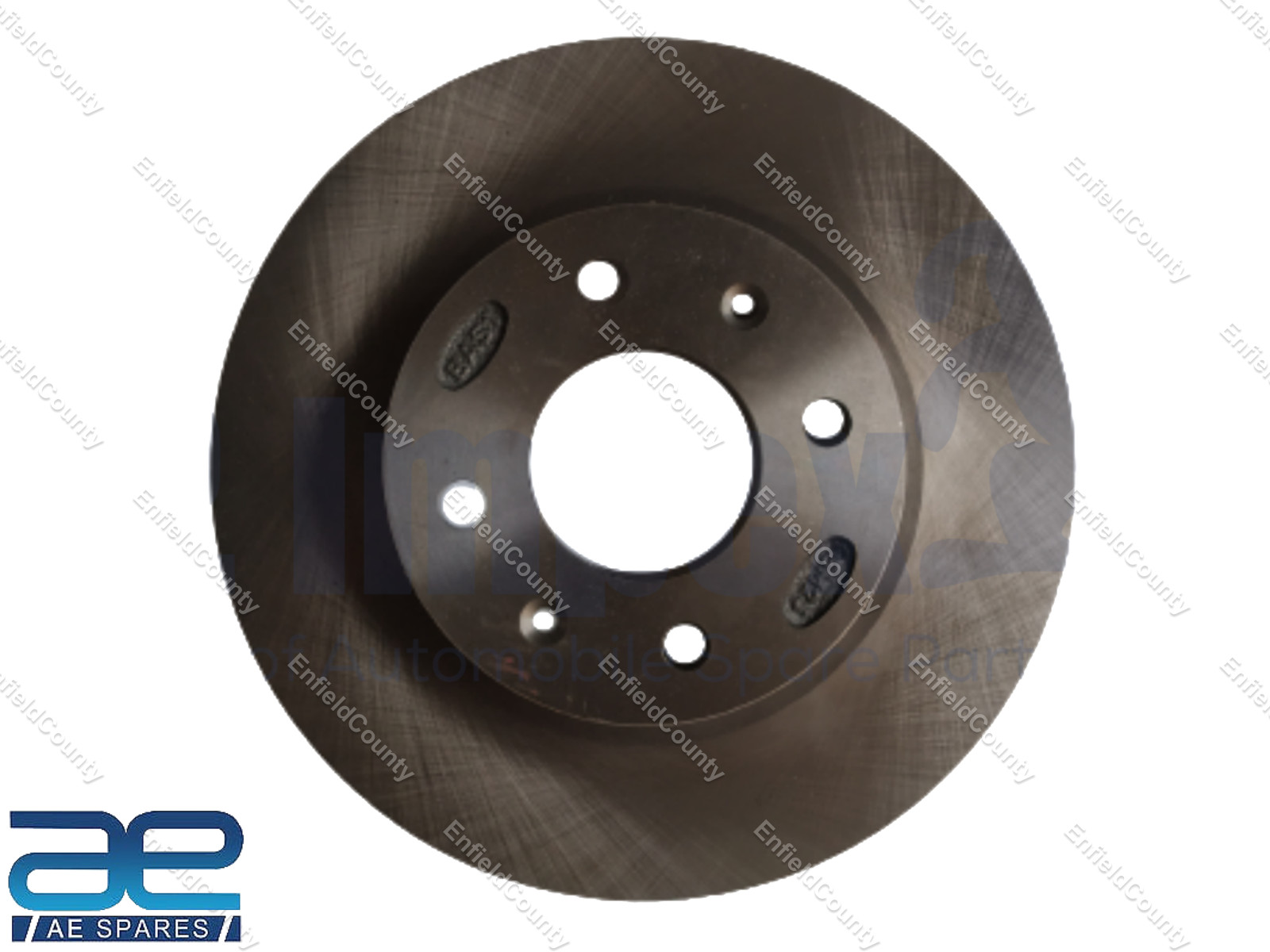 Front Brake Disc + Ventilation 51712B4000 For Hyundai Grand i10 Xcent 
