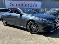 2015 Mercedes-Benz E Class E400 AMG Line 2dr 7G-Tronic CONVERTIBLE PETROL Automa