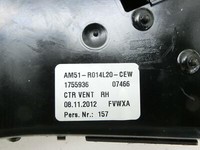 Ford C-Max II 11-15 Luftdusche Luftdüse Rechts Mitte Ford C-Max II 11-15 26.03.2013 AM51-R014L20-CEW gebraucht Vorschau 4