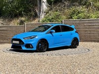 2017 Ford Focus 2.3T EcoBoost RS AWD Euro 6 (s/s) 5dr Hatchback Petrol Manual