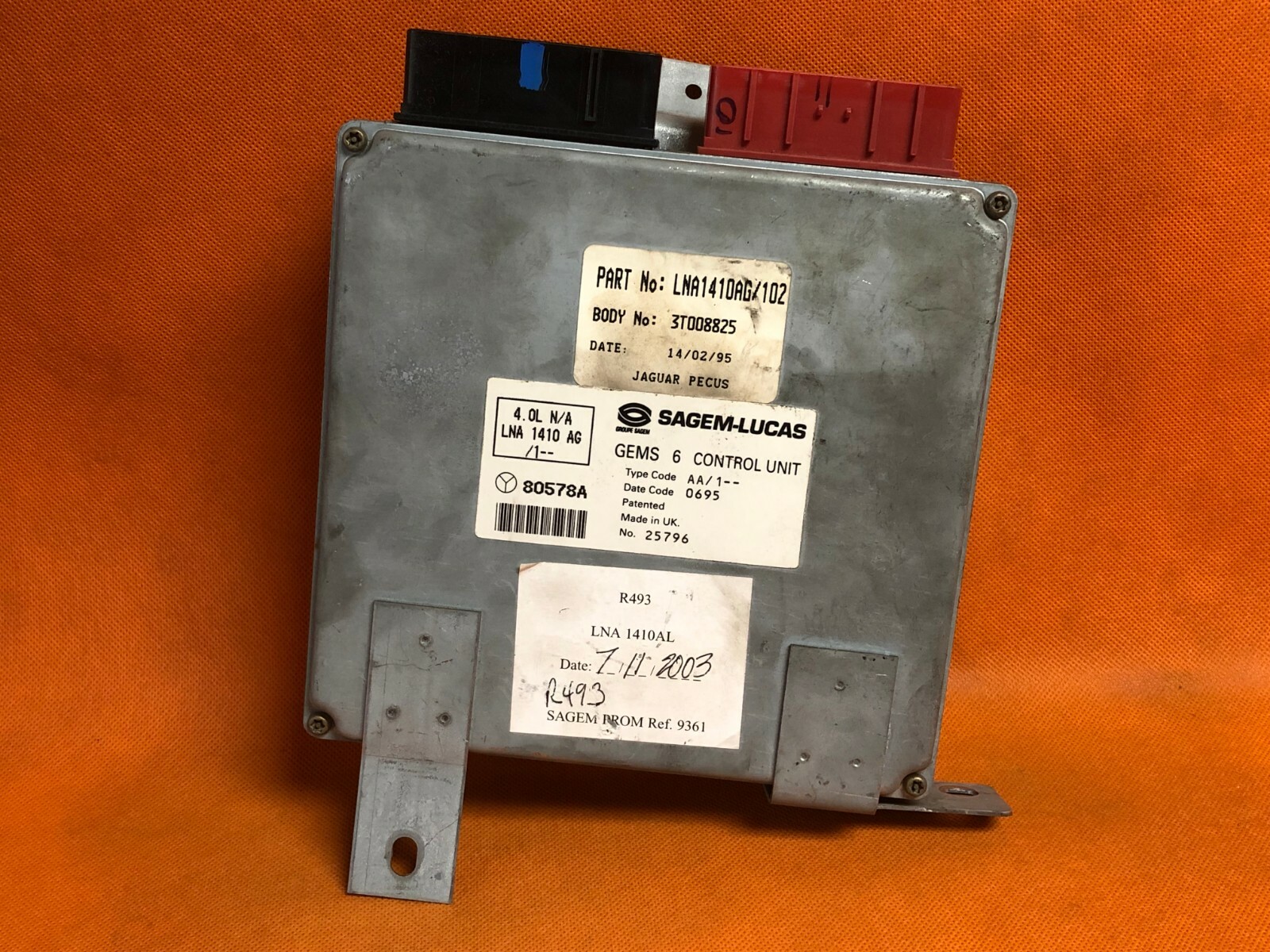 PLUG & PLAY 95-97 JAGUAR XJ6 4.0 ECM ECU CONTROL MODULE PCM