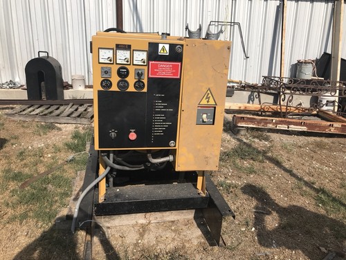 2001 Olympian/Caterpillar Natural Gas/Gasoline Generator Modle # G75F1
