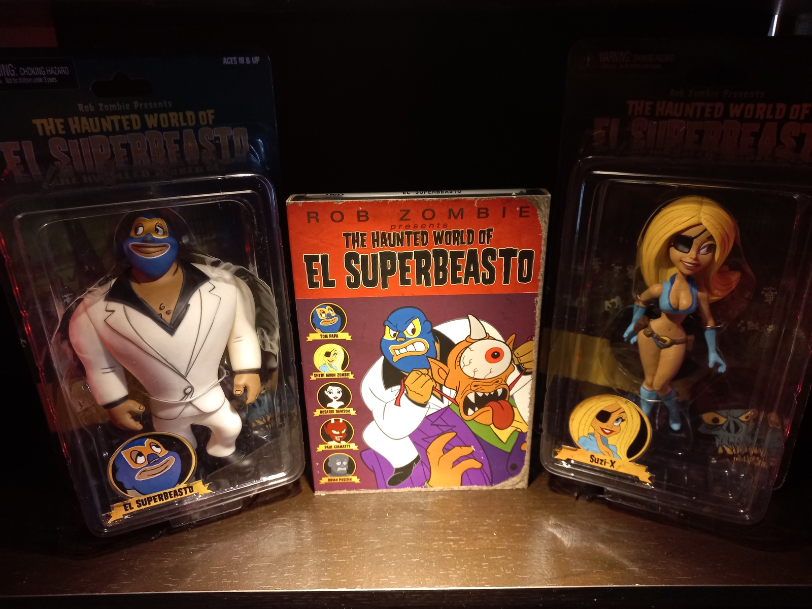 Rob Zombie El Superbeasto Suzi-X Action Figure NECA 2009 NIB