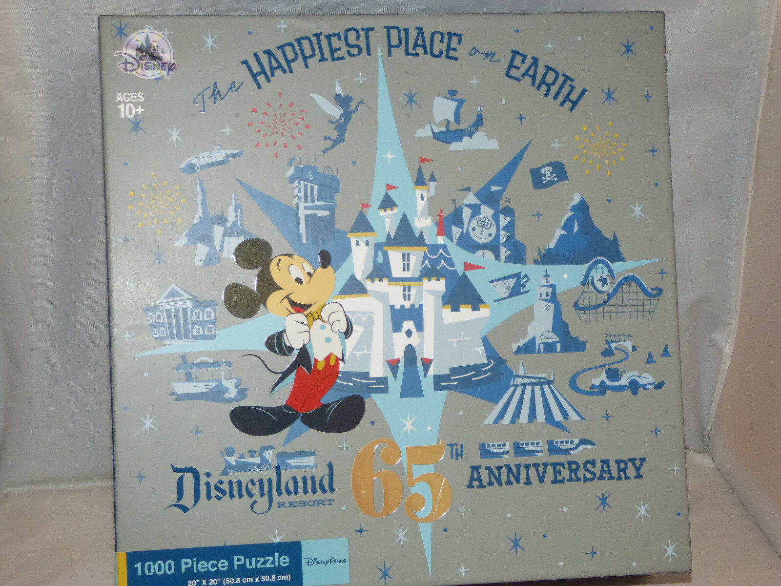Disneyland Park 65th Anniversary - 1000 Piece Puzzle [20