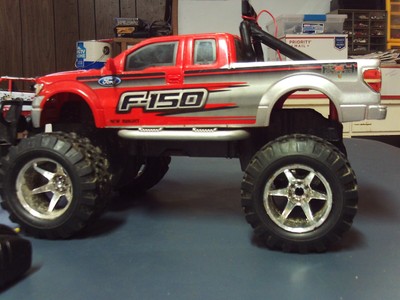 Huge Radio Control Monster Truck Junkyard Lot 5149 2/2/19