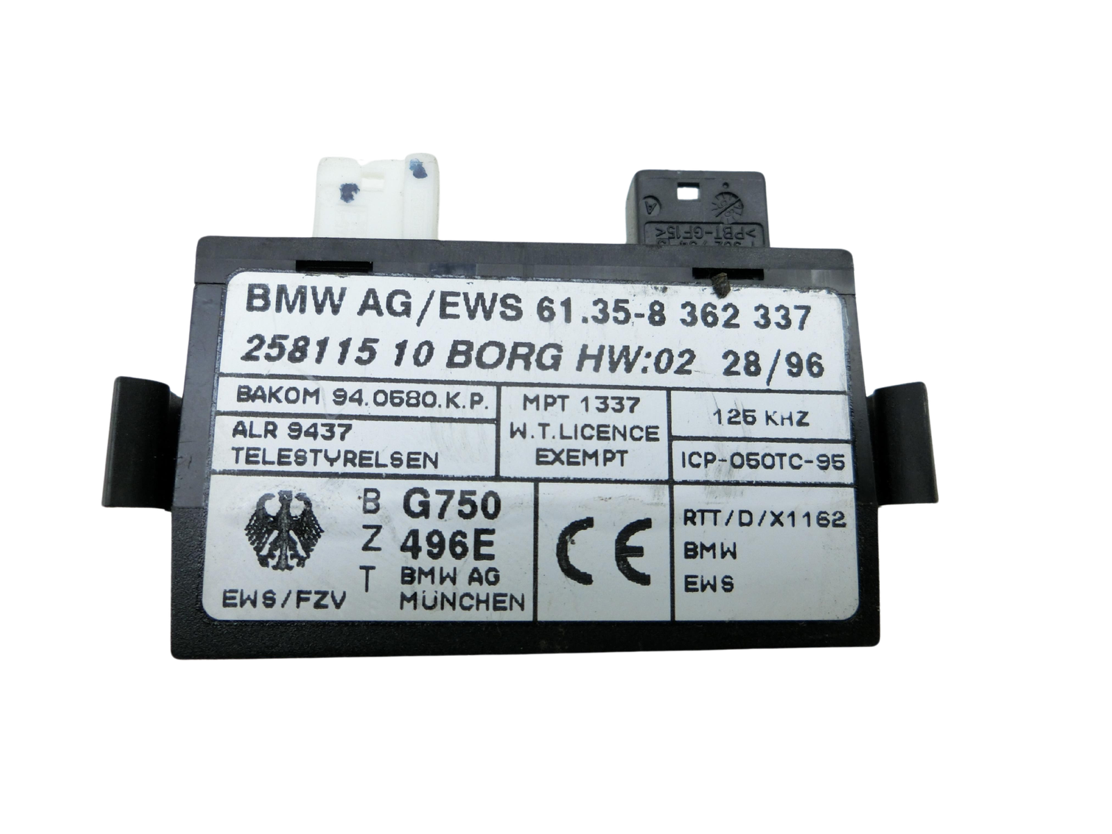 BMW 5er E39 523i 95-00 Steuergerät Wegfahrsperre  - Bild 1