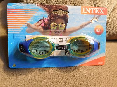 Intex Junior Swimming Goggles Kids Youth