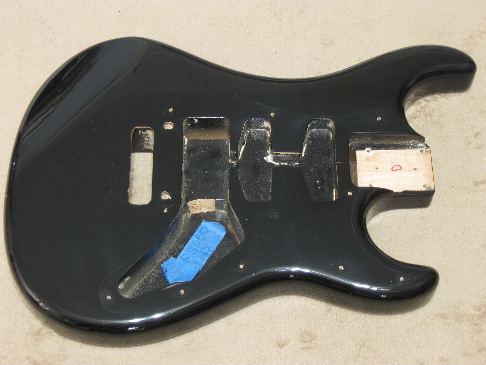Vintage 1980s Kramer 1st Model ESP Made Focus 3000 D Guitar Vintage 1980s Kramer 1st Model ESP Made Focus 3000 D Guitar