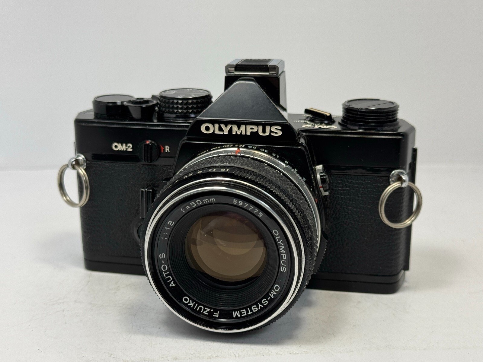 OLYMPUS OM-2+Zuiko Auto-S 50mm f1.8 完動美品 Amazon | Olympus OM-SYSTEM F.Zuiko Auto-S 50mm f1.8 1:1.8