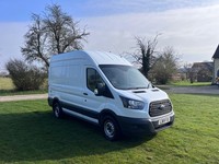 FORD TRANSIT 2.0 TDCi  H3 L2 WORKSHOP VAN - FSH - LOW MILES @52K - NO VAT