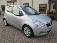 2010 Vauxhall Agila 1.2 16V Design 5dr Auto HATCHBACK Petrol Automatic