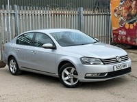 2013 Volkswagen Passat 2.0 TDI Bluemotion Tech S 4dr SALOON Diesel Manual