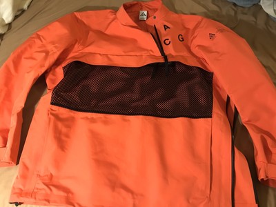 nikelab acg pullover shell jacket