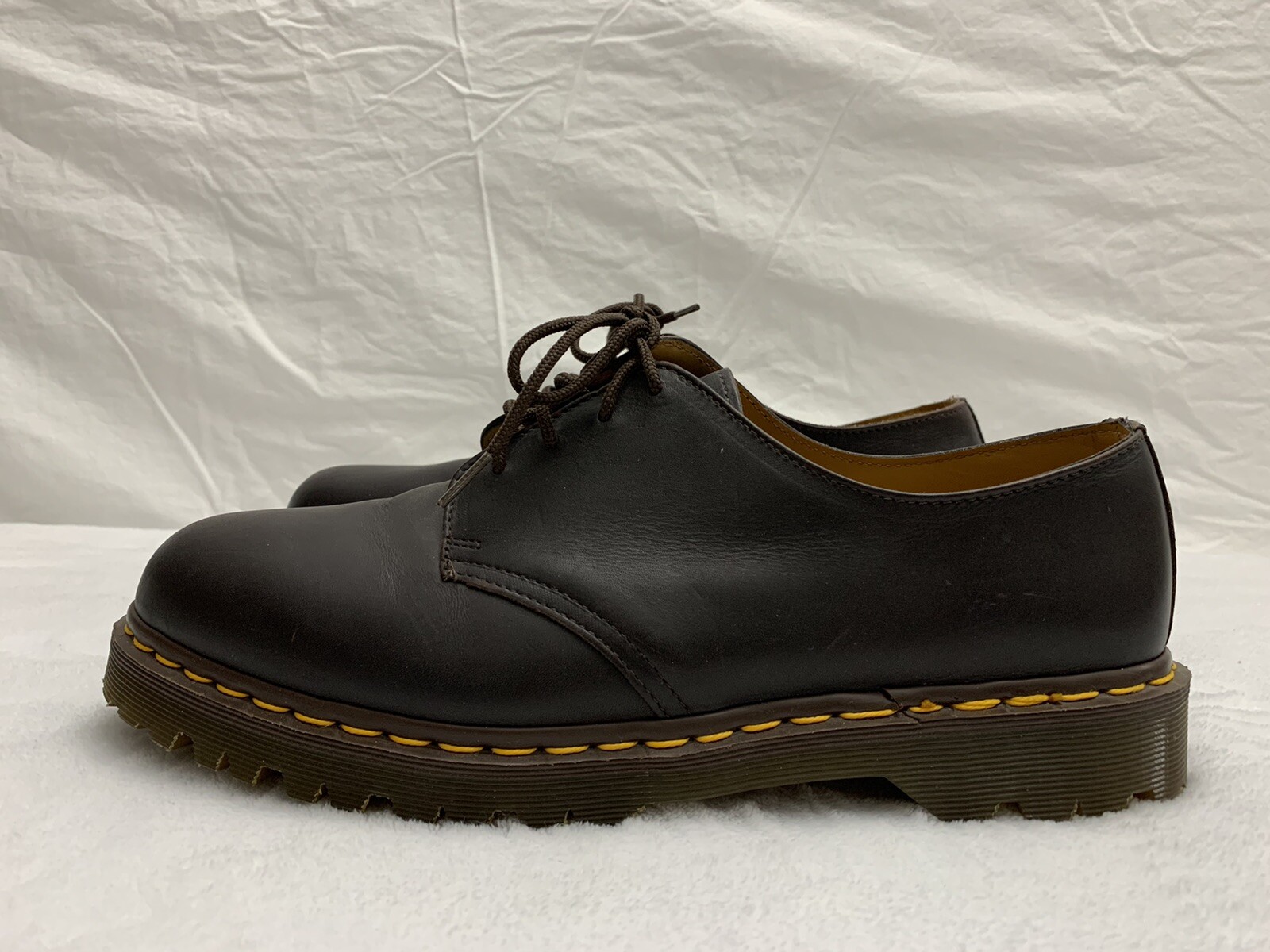 Dr Martens Oxford Shoes Made in England 
