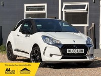 2016 DS 3 1.2 DS3 Elegance PureTech S/S 3dr Hatchback Petrol Manual