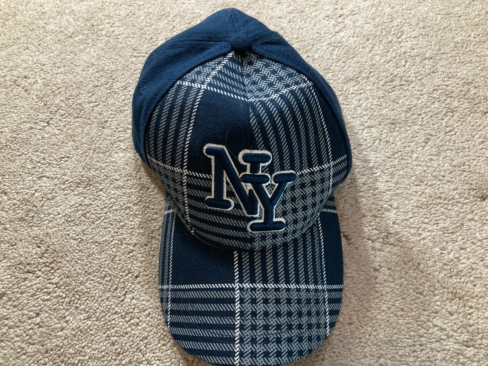New York Yankees MLB Adult Hat Baseball Cap Adjustable Blue