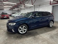 2017 Audi A3 1.6 TDI Sport Sportback Euro 6 (s/s) 5dr HATCHBACK Diesel Manual