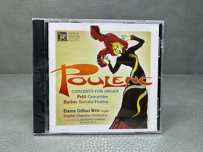 Poulenc: Concerto for Organ CD by The English Chamber Orchestra