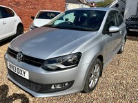 2013 Volkswagen Polo 1.2 Match Hatchback 3dr Petrol Manual Euro 5 (60 ps)