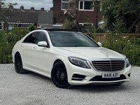 2016 Mercedes-Benz S Class 3.0 S350d V6 AMG Line G-Tronic+ Euro 6 (s/s) 4dr SALO