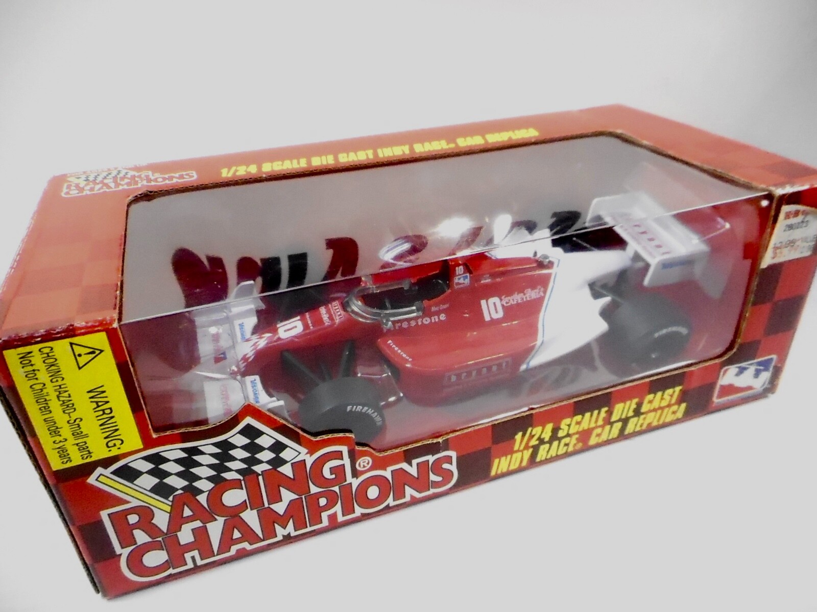 RACINGCHAMPIONS PREMIEREDITION 1/24 ミニカー 1997 Racing Champions #10 Mike Groff 1/24 Diecast Indy Race