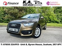2012 Audi Q3 2.0 TDI SE 5dr ESTATE Diesel Manual