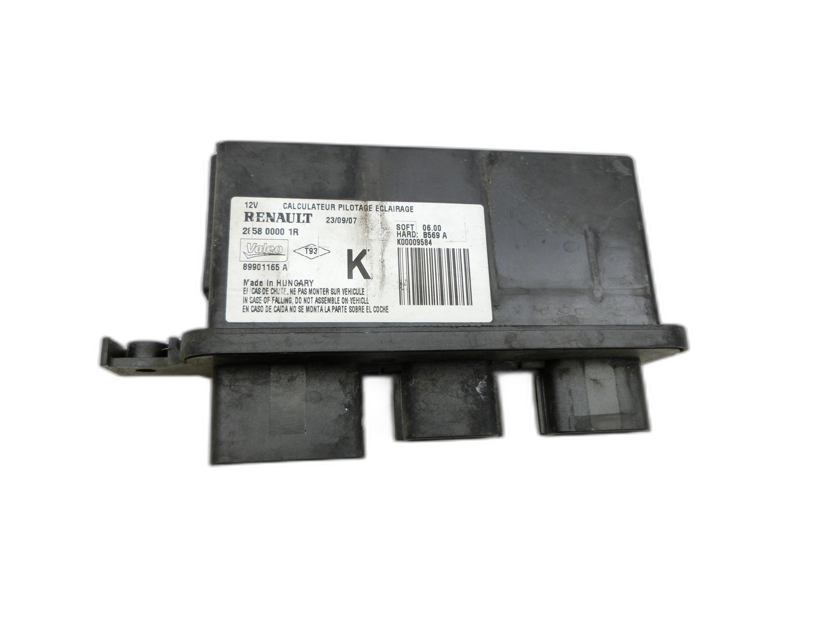 Control Unit Xenon light module for Renault Laguna III 3 08-11 - Bild 1
