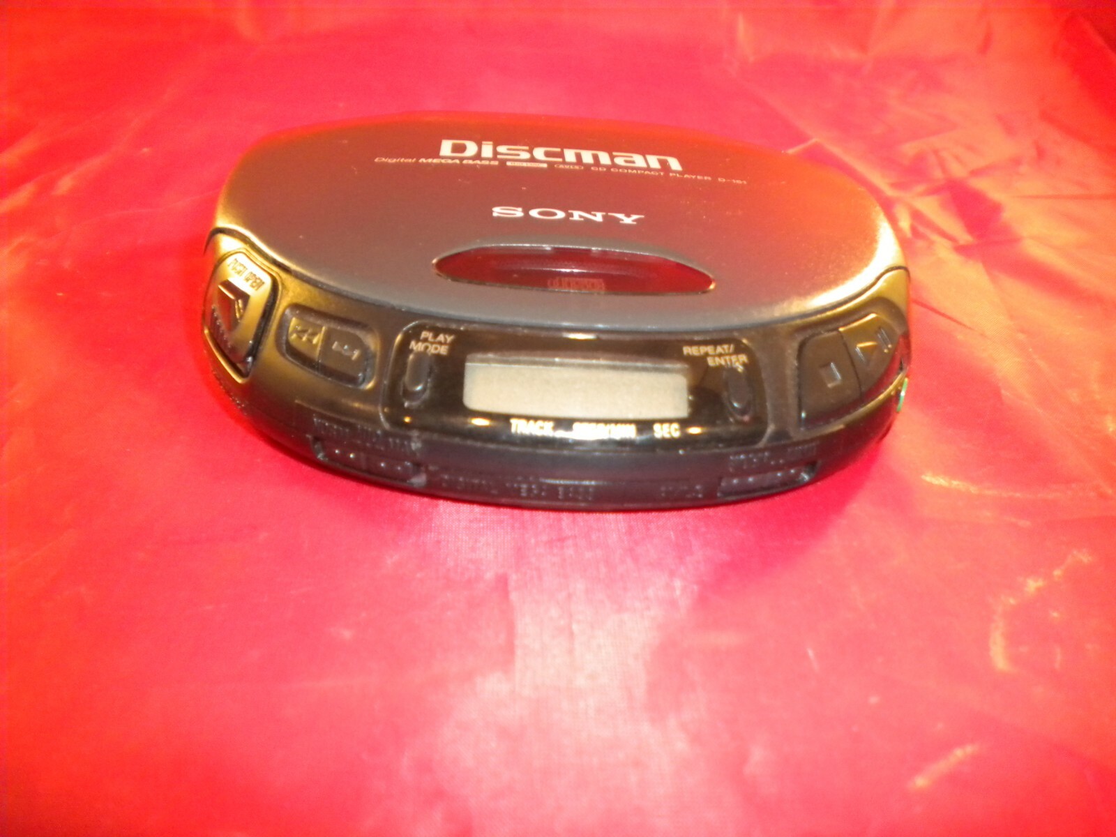 Sony Discman D-151 Tested L@@K!!!!