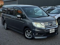 2012 Honda Stepwagon SPADA RK5 2L PETROL AUTOMATIC GREY FACELIFT 8 SEATER 5 DOOR