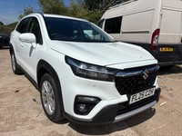 2025 Suzuki S-Cross 1.4 Boosterjet 48V Hybrid Motion Accident Damaged Salvage LO