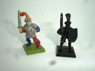 WARHAMMER - Empire - 2 x Epeistes / Swordman - Metal - Citadel  Classic