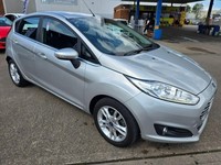 2017 Ford Fiesta 1.25 82 Zetec 5dr HATCHBACK PETROL Manual