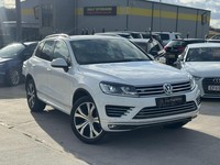 2015 Volkswagen Touareg 3.0 V6 TDI BlueMotion Tech 262 R-Line 5dr Tip Auto ESTAT