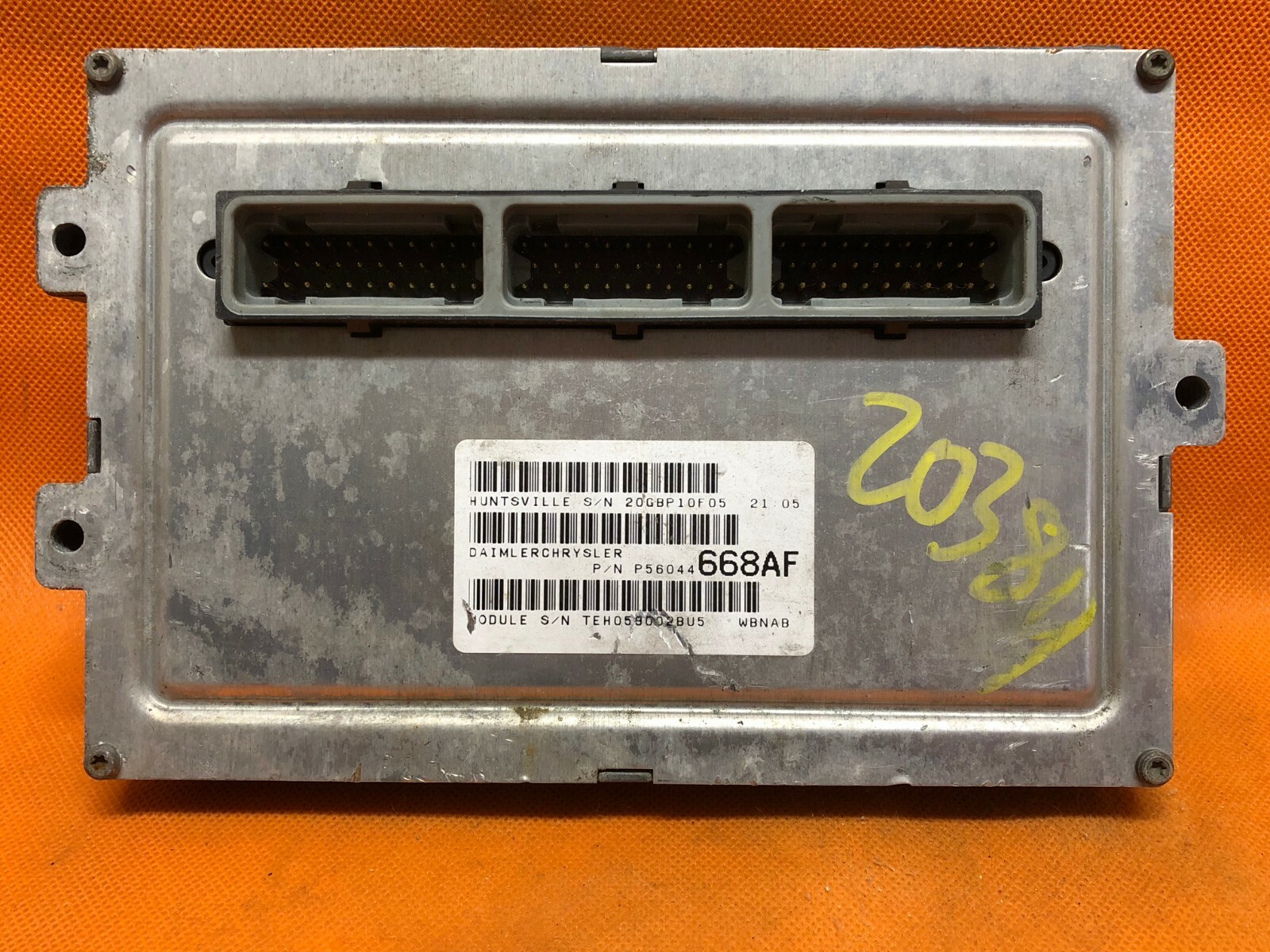 ymk ページ（r57） REFLASHED VIN NO SKIM PLUG & PLAY 00 GRAND CHEROKEE 4.7 ECM