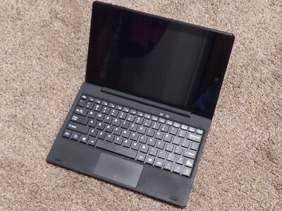 CHUWI Hi10 X, 10.1" Tablet with keyboard.
