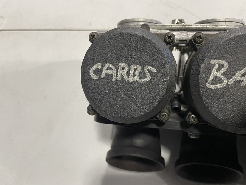 94-97 KAWASAKI NINJA ZX9R CARBS CARBURETORS PARTS ONLY | eBay